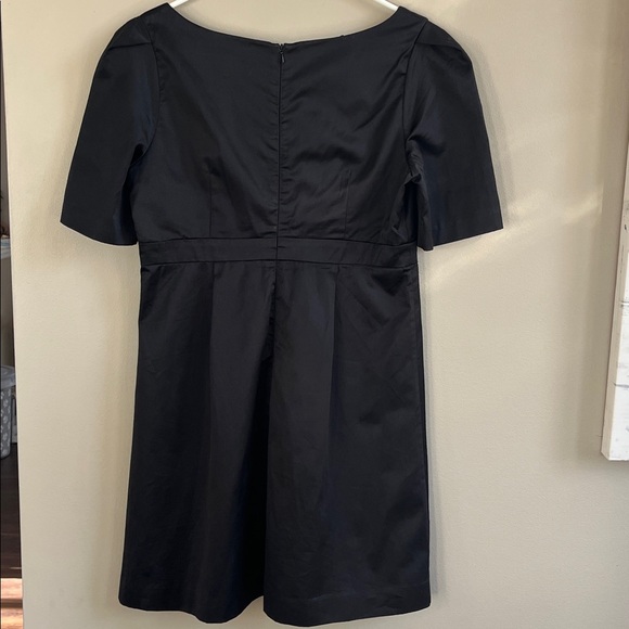 French Connection black scoop neck mini dress size 8 - Picture 12 of 15